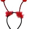 Ladybug Headband Antennas, Kid Or Adult Costume Accessories 1 Ladybug Headband Antennas, Kid Or Adult Costume Accessories -Little Loom Store Ears Ladybug
