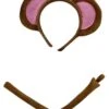 Monkey Headband, Kid Or Adult Size Costume Accessories -Little Loom Store Ears Monkey