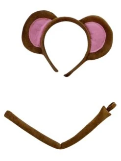 Monkey Headband, Kid Or Adult Size Costume Accessories