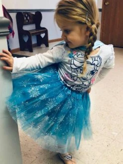 Snowflake Princess Superhero Tutu Skirt Costume For Girls, Women, Plus 9 Snowflake Princess Superhero Tutu Skirt Costume For Girls, Women, Plus -Little Loom Store Elsa Costume 2 s 1