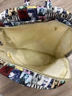 Eras Tour TS Full Size School Backpack -Little Loom Store ErasTourTSBackpackinside