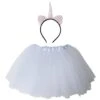 Adult White Unicorn Costume - Tutu Skirt & Flip Sequin Headband Horn Set For Adult Or Plus Size 1 Adult White Unicorn Costume - Tutu Skirt & Flip Sequin Headband Horn Set For Adult Or Plus Size -Little Loom Store Flip HB Costume Uni White b6a61053 1d0b 415e bc98 3a0a9ad18ab9