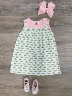 Gator Girl & Friends Sleeveless Summer Dress