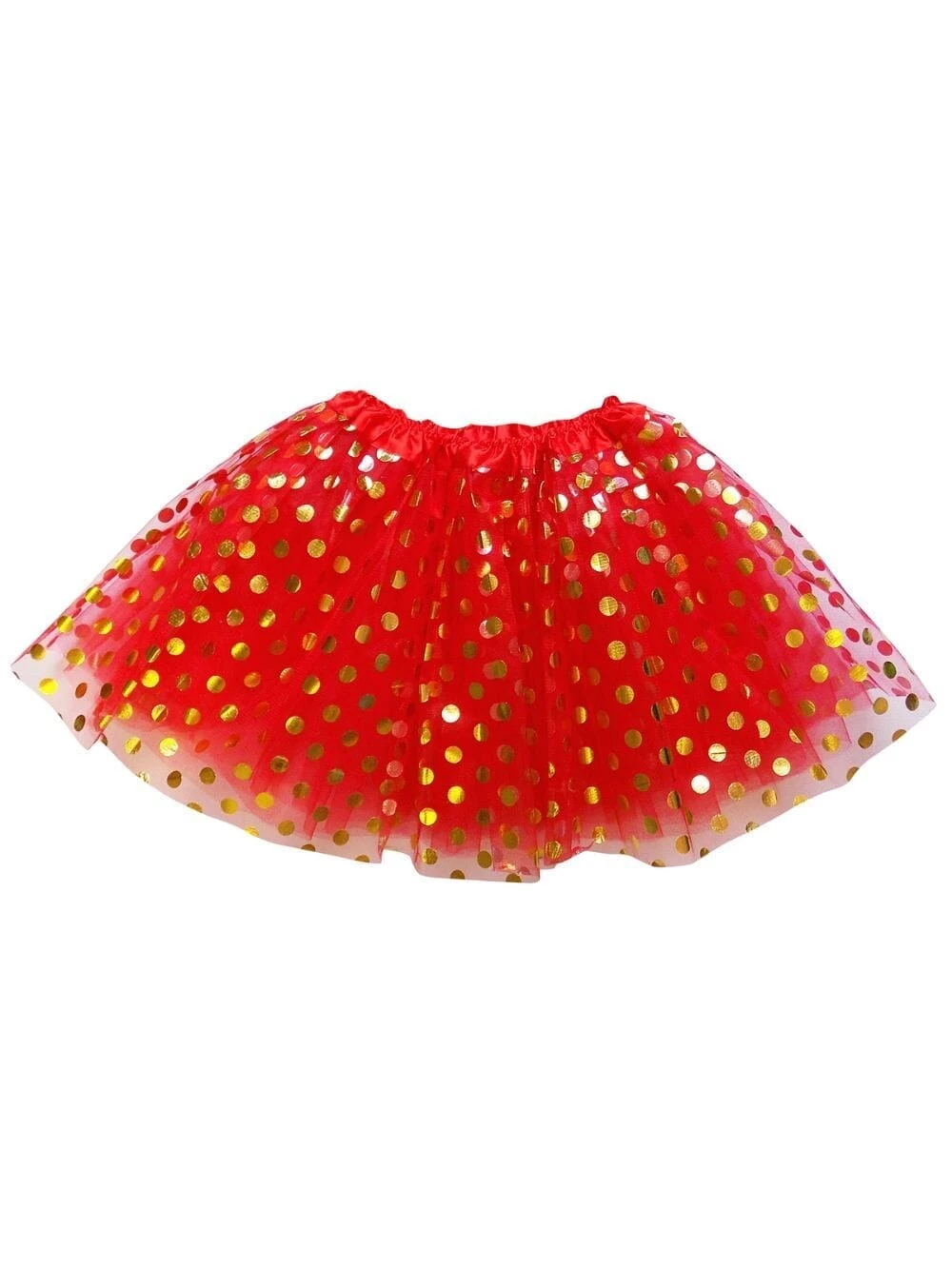 Polka Dot Costume Tutu Skirt - Teen, Adult, Plus, & Extra Plus Size 10 Polka Dot Costume Tutu Skirt - Teen, Adult, Plus, & Extra Plus Size - Image 8