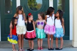 Gold Yellow Princess Costume Sequin Tutu Skirt In Kid, Adult, Or Plus Size -Little Loom Store Group Princess Tutu Picture ecea8a1e 795d 4154 a9a5 444e791b298e