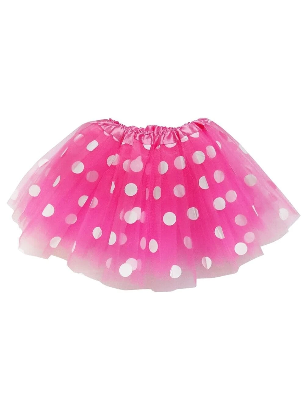 Polka Dot Costume Tutu Skirt - Teen, Adult, Plus, & Extra Plus Size 6 Polka Dot Costume Tutu Skirt - Teen, Adult, Plus, & Extra Plus Size - Image 4