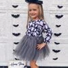 Dark Gray Tutu Skirt For Girls – 3-Layer Tulle Ballet, Dance, And Dress-Up Costume Skirt 2 Dark Gray Tutu Skirt For Girls – 3-Layer Tulle Ballet, Dance, And Dress-Up Costume Skirt -Little Loom Store HadleyDarkGrayTutu