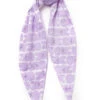 Hair Wrap - Lavender Easter Peep 1 Hair Wrap - Lavender Easter Peep -Little Loom Store HairWrap LavenderEasterPeep