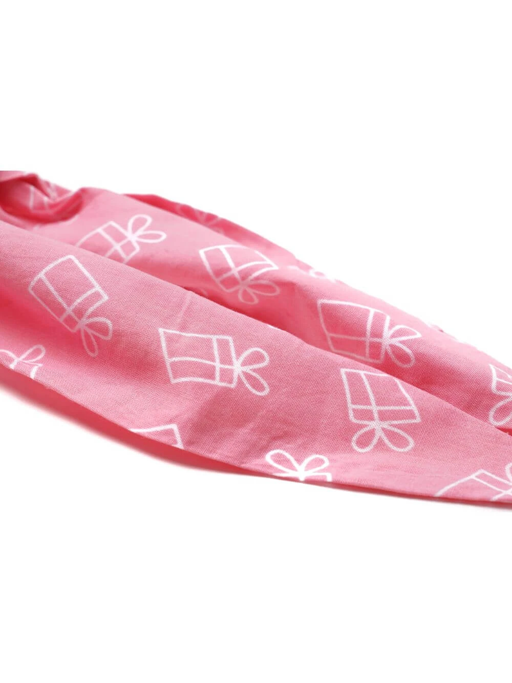 Hair Wrap - Birthday Gifted Pink 4 Hair Wrap - Birthday Gifted Pink - Image 2