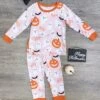 Halloween Night Girls Or Boys Long Sleeve Pajamas -Little Loom Store HalloweenNightGirlsorBoysLongSleevePajamas