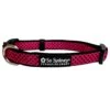 Hot Pink & Black Polka Dots Dog Collar – Adjustable, Stylish, Durable, Cute Pet Collar For Small, Medium, Large Dogs 1 Hot Pink & Black Polka Dots Dog Collar – Adjustable, Stylish, Durable, Cute Pet Collar For Small, Medium, Large Dogs -Little Loom Store HotPinkBlackPolkaDotCollarc 1