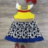Howdy Darling Wild West Girls Toy Cowgirl Dress -Little Loom Store HowdyDarlingWildWestGirlsToyCowgirlDress