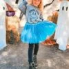 Teal Tutu Skirt For Girls – 3-Layer Tulle Ballet, Dance, And Dress-Up Costume Skirt