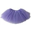Lavender Baby Infant Tulle Tutu Skirt Baby Size 5 Layer Basic Ballet Tutu 2 Lavender Baby Infant Tulle Tutu Skirt Baby Size 5 Layer Basic Ballet Tutu -Little Loom Store InfLavs