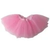 Pink Baby Infant Tulle Tutu Skirt Baby Size 5 Layer Basic Ballet Tutu 2 Pink Baby Infant Tulle Tutu Skirt Baby Size 5 Layer Basic Ballet Tutu -Little Loom Store InfPinkm