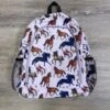 Just Horsing Around Kids' School Backpack -Little Loom Store JustHorsingAroundKids SchoolBackpack