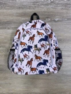 Just Horsing Around Kids' School Backpack