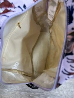 Just Horsing Around Kids' School Backpack -Little Loom Store Just Horsing Around Kids School Backpack Inside