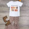 Just A Bunch Of Hocus Pocus Girls Fall Bell Bottom Outfit