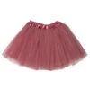 Dusty Rose Tutu Skirt For Girls – 3-Layer Tulle Ballet, Dance, And Dress-Up Costume Skirt 2 Dusty Rose Tutu Skirt For Girls – 3-Layer Tulle Ballet, Dance, And Dress-Up Costume Skirt -Little Loom Store KidsDustyRoseTutu