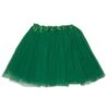 Pine Green Tutu Skirt For Girls – 3-Layer Tulle Ballet, Dance, And Dress-Up Costume Skirt -Little Loom Store KidsPineGreenTutu 1