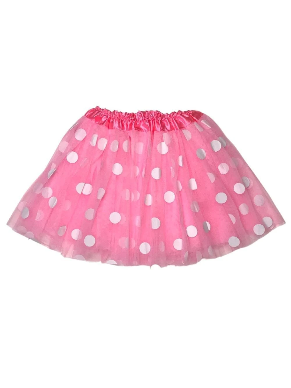 Polka Dot Costume Tutu Skirt - Teen, Adult, Plus, & Extra Plus Size 5 Polka Dot Costume Tutu Skirt - Teen, Adult, Plus, & Extra Plus Size - Image 3