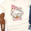 Mama Goose Comfort Colors Graphic Mom T-Shirt