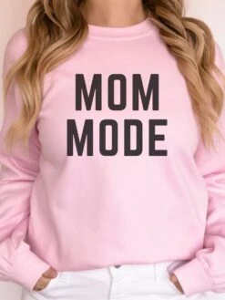 Mom ModeUnisex Heavy Blend™ Crewneck Sweatshirt - Many Colors -Little Loom Store MomModePink 4c9ff226 67e8 468a 9ede bfff4e43d8c9