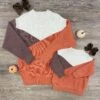 Mom And Me - Colors Of Fall Pullover Sweater -Little Loom Store MomandMe ColorsofFallPulloverSweater
