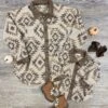 Mom And Me - Southwest Print Tan Button Up Shacket -Little Loom Store MomandMe SouthwestPrintTanButtonUpShacket 2ebd9e04 c3d8 4b8d 908f 0a2172c2d833