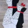 Mommy And Me - Cruella Dalmatian Belted Hi Lo Dress -Little Loom Store Mommy and Me Cruella Dalmatian Belted HiLo Dress ad73a3c1 5c3f 4be8 9ffa af236c31497b