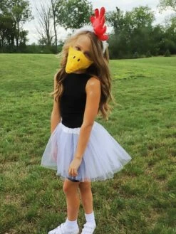 White Chicken Costume Set For Adults & Plus Size – White Tutu Skirt, Beak & Headband – Fun Farm Animal Outfit For Halloween & Cosplay -Little Loom Store NatalieChickenTutuCostume d4b0d6b3 7a70 4e20 a2fe a81340d01f2d