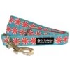 Peppermint Candy Cool & Fun Winter Holiday Dog Leash