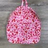 Pink Animal Print Kids' School Backpack -Little Loom Store Pink Animal Print Kids School Backpack