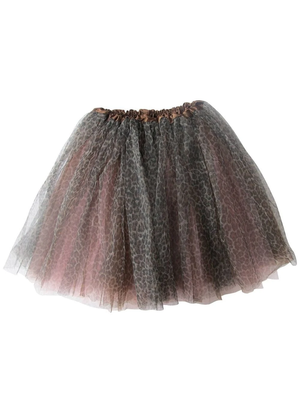 Cheetah Pink Tutu Skirt For Girls – 3-Layer Tulle Ballet, Dance, And Dress-Up Costume Skirt 4 Cheetah Pink Tutu Skirt For Girls – 3-Layer Tulle Ballet, Dance, And Dress-Up Costume Skirt - Image 2
