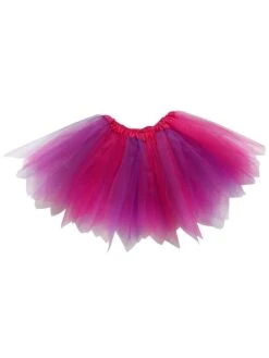 Pixie Cut Fairy Costume Tutu Skirt - Teen, Adult, Plus, & Extra Plus Size -Little Loom Store Pixie HP Purple