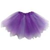 Lavender & Purple Fairy Costume Pixie Tutu Skirt For Kids, Adults, Plus -Little Loom Store Pixie Lavender Purple 1