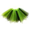 Lime & Black Fairy Costume Pixie Tutu Skirt For Kids, Adults, Plus -Little Loom Store Pixie Lime Black