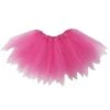 Pixie Cut Fairy Costume Tutu Skirt - Toddler, Kid, Teen, Adult, Plus, & Extra Plus Size -Little Loom Store Pixie Neon Pink 2