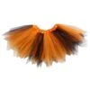Orange & Black Fairy Costume Pixie Tutu Skirt For Kids, Adults, Plus 2 Orange & Black Fairy Costume Pixie Tutu Skirt For Kids, Adults, Plus -Little Loom Store Pixie Orange Black