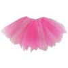 Pink & Neon Pink Fairy Costume Pixie Tutu Skirt For Kids, Adults, Plus