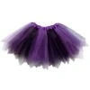 Purple & Black Fairy Costume Pixie Tutu Skirt For Kids, Adults, Plus 2 Purple & Black Fairy Costume Pixie Tutu Skirt For Kids, Adults, Plus -Little Loom Store Pixie Purple Black