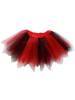Pixie Cut Fairy Costume Tutu Skirt - Teen, Adult, Plus, & Extra Plus Size -Little Loom Store Pixie Red Black 6f2aa29d 993f 4003 aa75 02d0df3ebae3