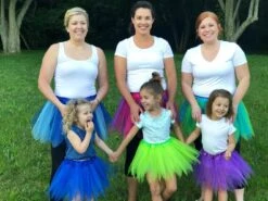 Hot Pink & Purple Fairy Costume Pixie Tutu Skirt For Kids, Adults, Plus -Little Loom Store Pixie Tutu Group2 a 1 13f341e3 8ac0 4ebc a56e 0c34246ed331