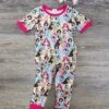 Princess Dreams Girls 2 Piece Pajama Set