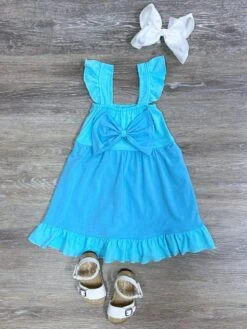 Princess Dress Up - Glass Slipper Blue