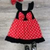 Princess Dress Up - Polka Dot Mouse -Little Loom Store PrincessDressUp PolkaDotMouse