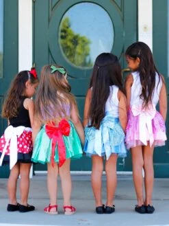 Sleeping Pink Princess Costume Tutu Skirt In Kid, Adult, Or Plus Size -Little Loom Store Princess Tutus Back 2 s 1 53eab35b 9162 438d ad54 90e62423b49c