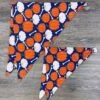 Pumpkin Bones Dog Bandana -Little Loom Store PumpkinBonesDogBandana
