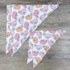 Pumpkin Daisy Fall Dog Bandana